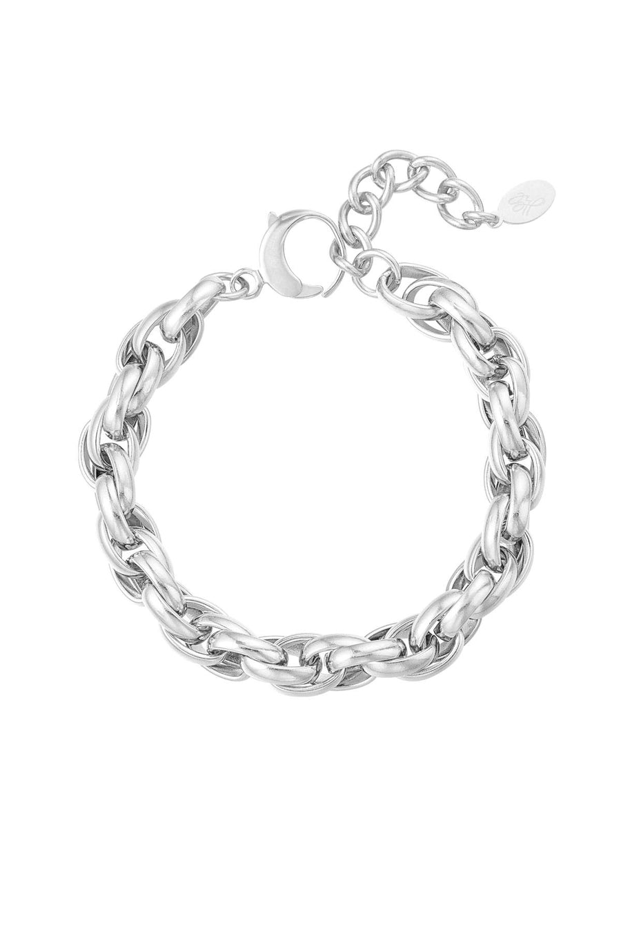 Coarse Link  Bracelet Gold & Silver Available