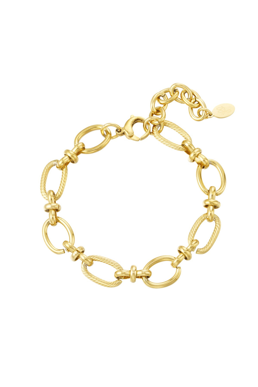 Link Bracelet Gold & Silver Available