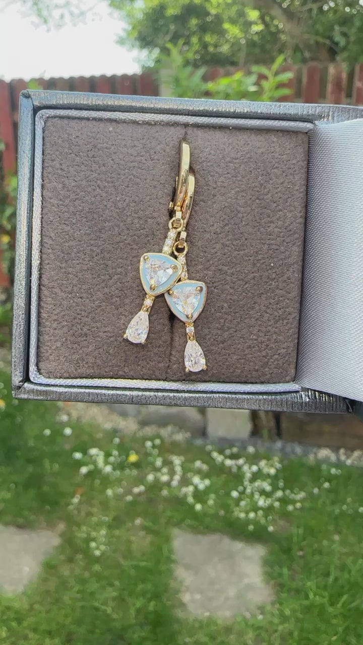 Royal Turquoise Earrings