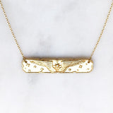 Freedom Bar Necklace (14ct Gold Plated)