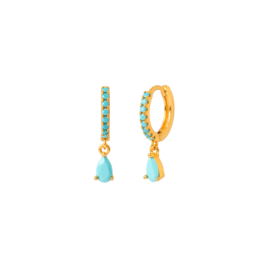 Silver Peaceful Earrings