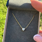 Sterling Silver LouLou Necklace( Gold & Silver)