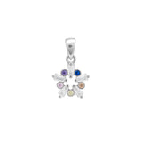 Sterling Silver Sparkle Necklace