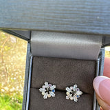 Sterling Silver Sparkle Studs