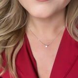 Sterling Silver LouLou Necklace( Gold & Silver)