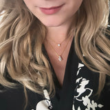 Sterling Silver LouLou Necklace( Gold & Silver)