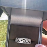 Sterling Silver Cage Ring