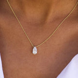 Sterling Silver Heather Necklace( Gold & Silver)