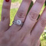 Sterling Silver Princess Ring Set