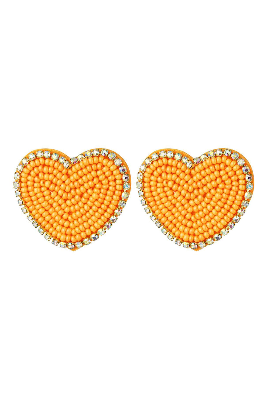 Spring Sparkle Stud  Earrings - Four Colours Available