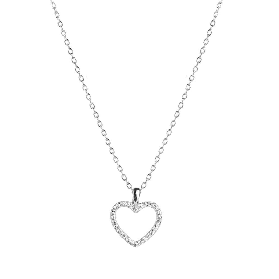 My Love Gold Necklace - Sterling Silver - Gold & Silver Available