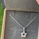 Sterling Silver Sparkle Necklace