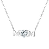 Sterling Silver Mum/Mam/Mom Necklace