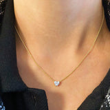 Sterling Silver LouLou Necklace( Gold & Silver)