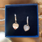 LouLou  Earrings ( Gold & Silver)