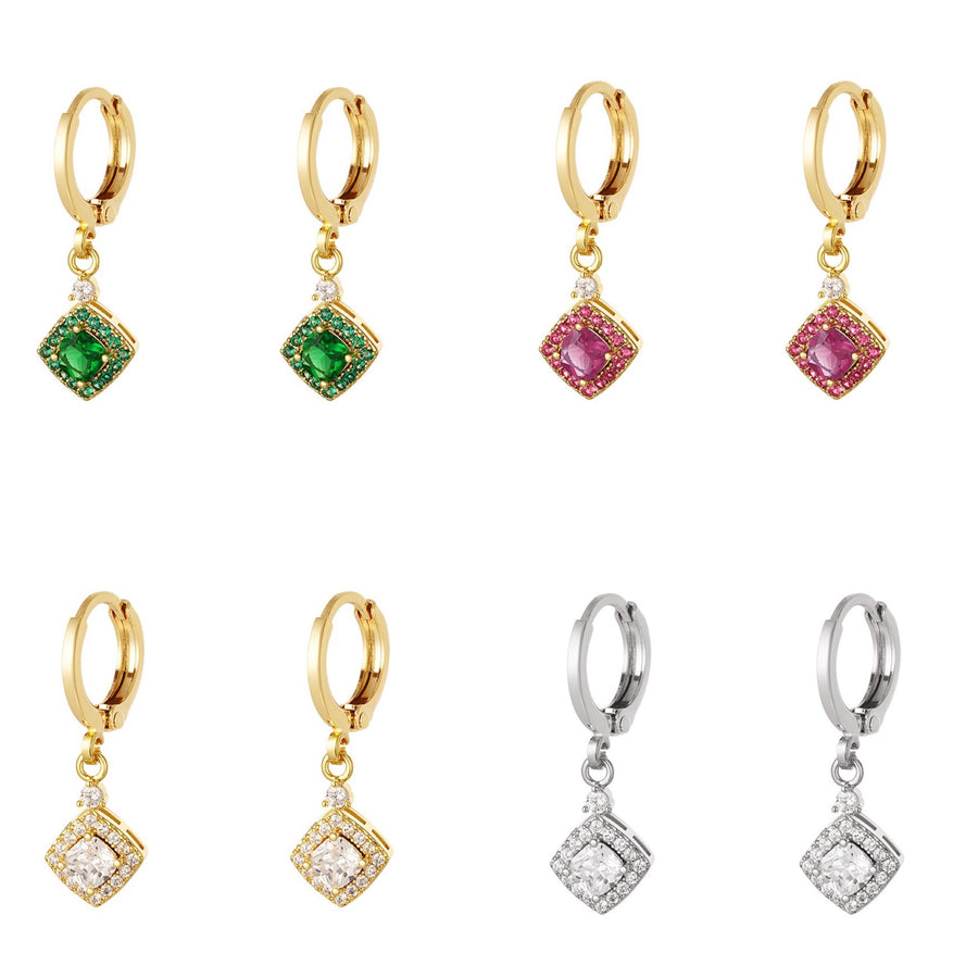 Vanessa  Earrings - four colours available