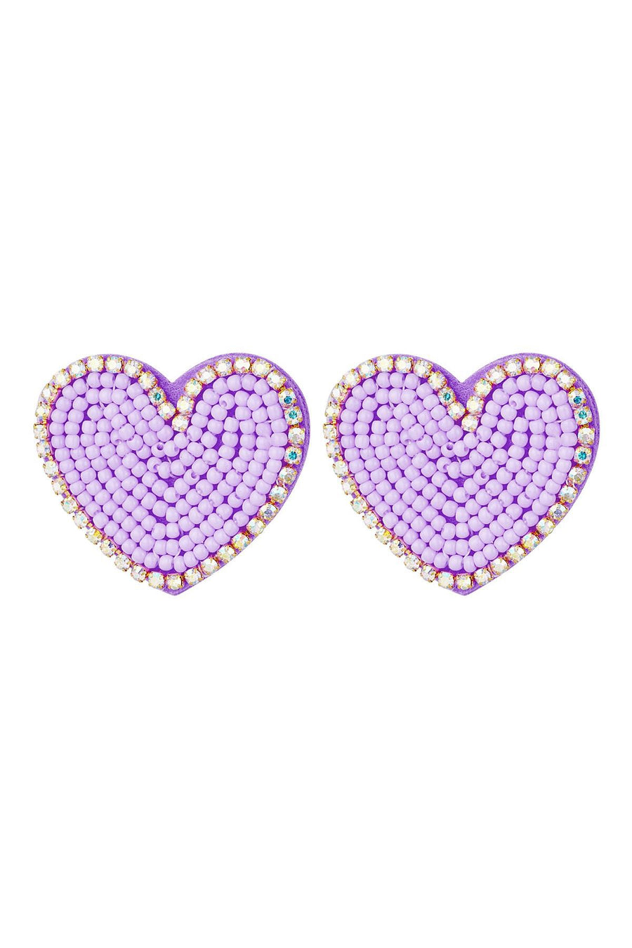 Spring Sparkle Stud  Earrings - Four Colours Available