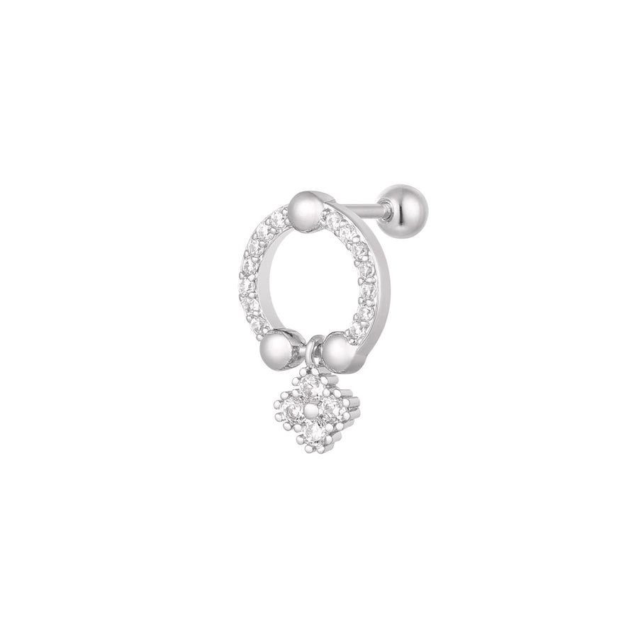 Piercing Ring   Stud - Contains one stud