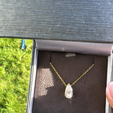 Sterling Silver Heather Necklace( Gold & Silver)