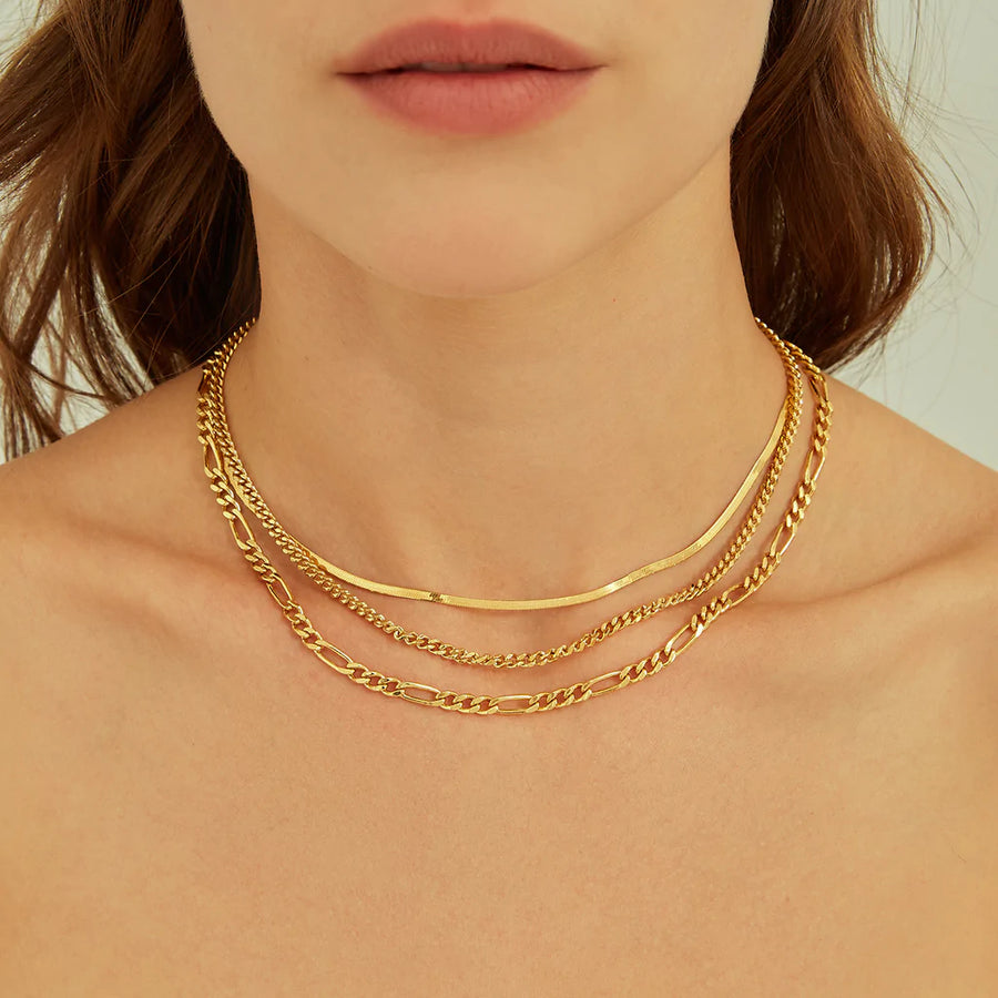 Figaro  Gold Necklace