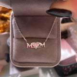 Sterling Silver Mum/Mam/Mom Necklace