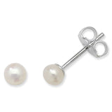 Sterling Silver Freshwater Pearl Studs