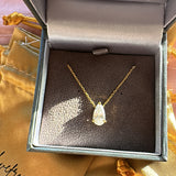 Sterling Silver Heather Necklace( Gold & Silver)