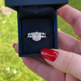 Sterling Silver Princess Ring Set