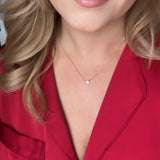 Sterling Silver LouLou Necklace( Gold & Silver)